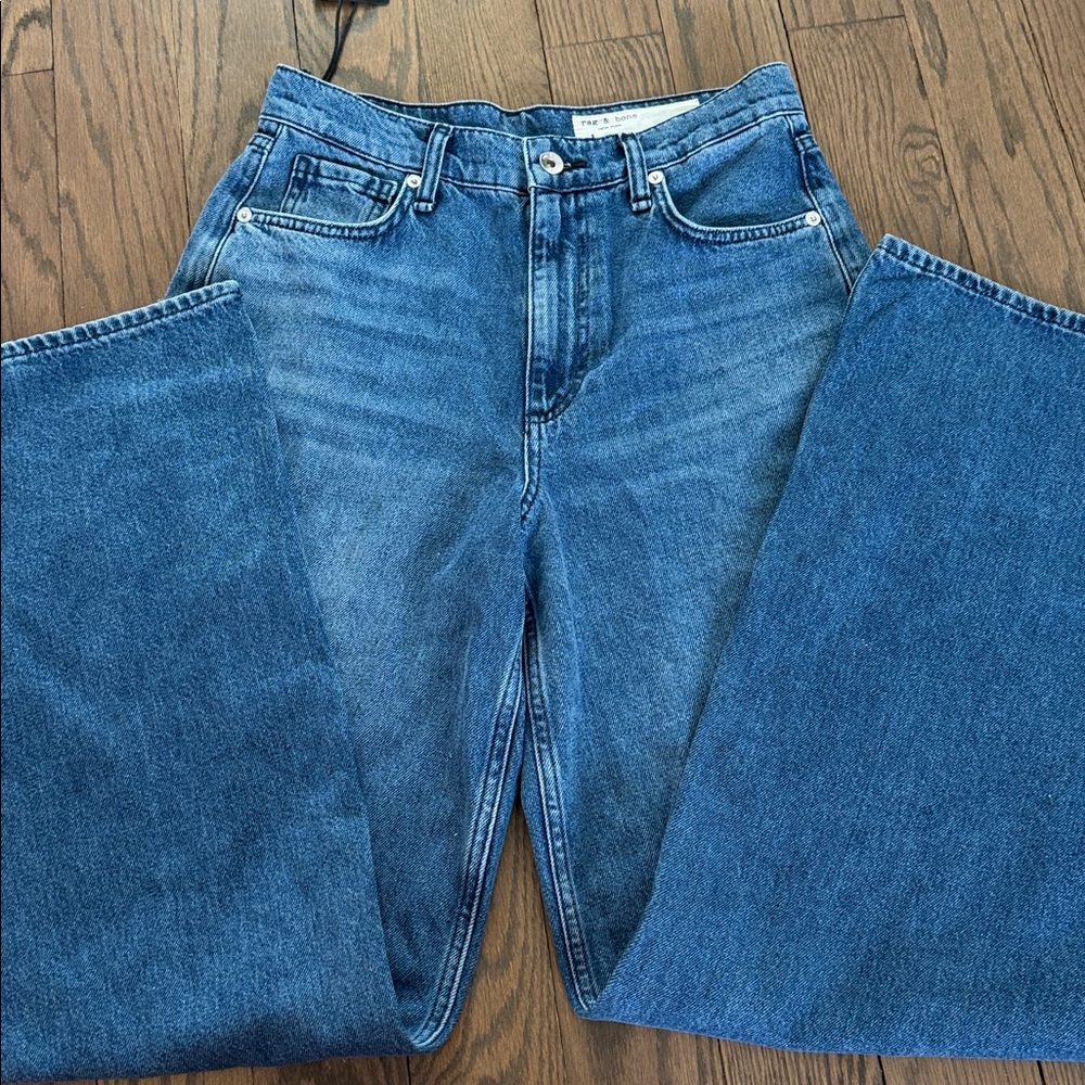 rag & bone Serena High Rise full length in Polk size 26 - Picture 7 of 8
